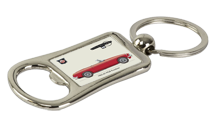 MGB Roadster (wire wheels) 1962-64 Bottle Opener Keyring